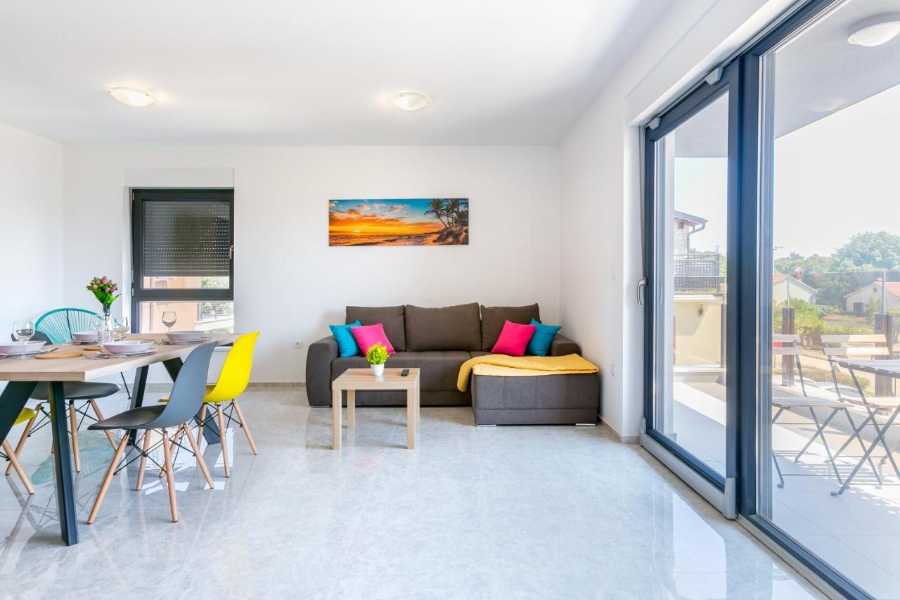 Apartamento Nevia Medulin Exterior foto