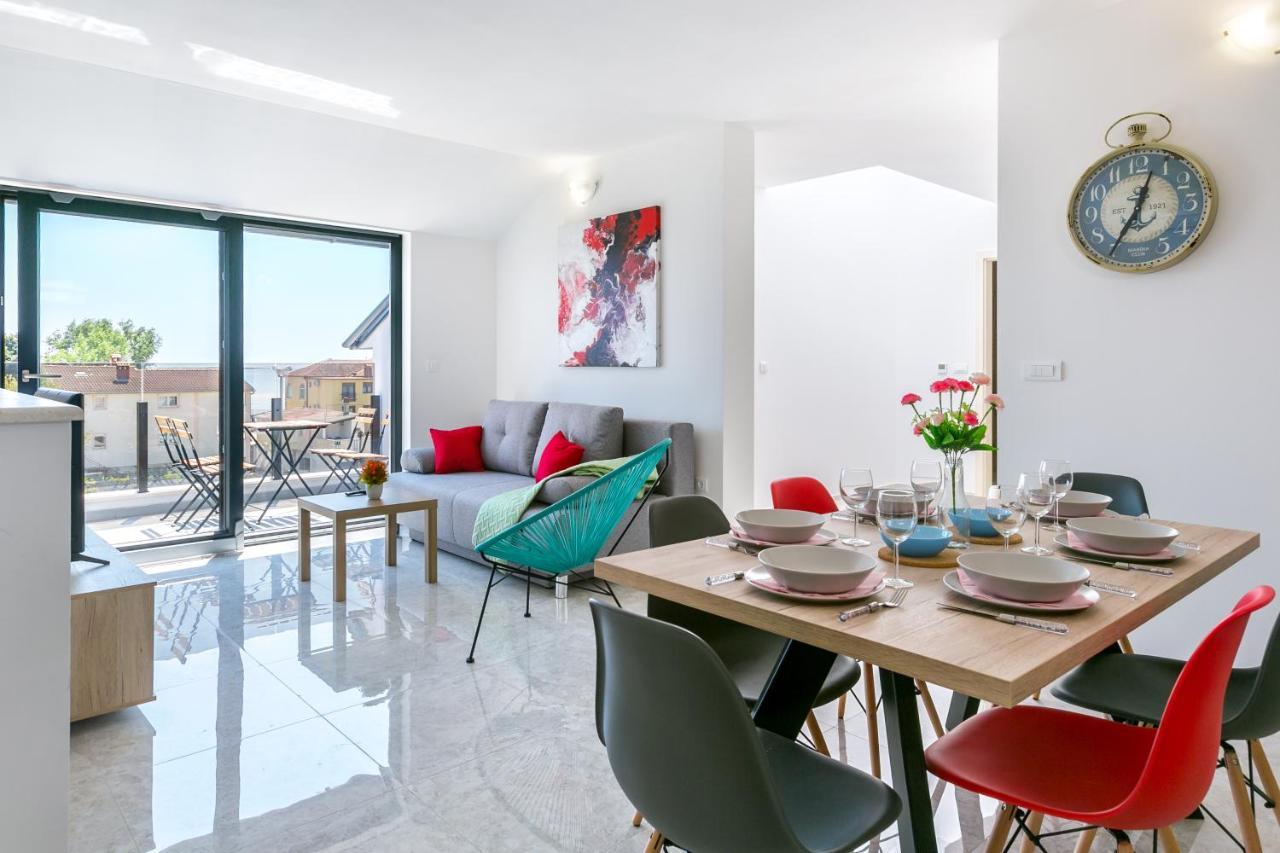 Apartamento Nevia Medulin Exterior foto