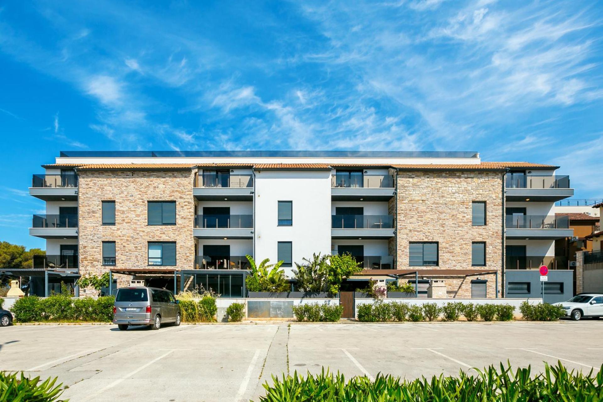 Apartamento Nevia Medulin Exterior foto